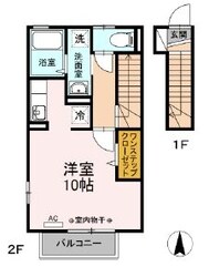 エスペランサの物件間取画像